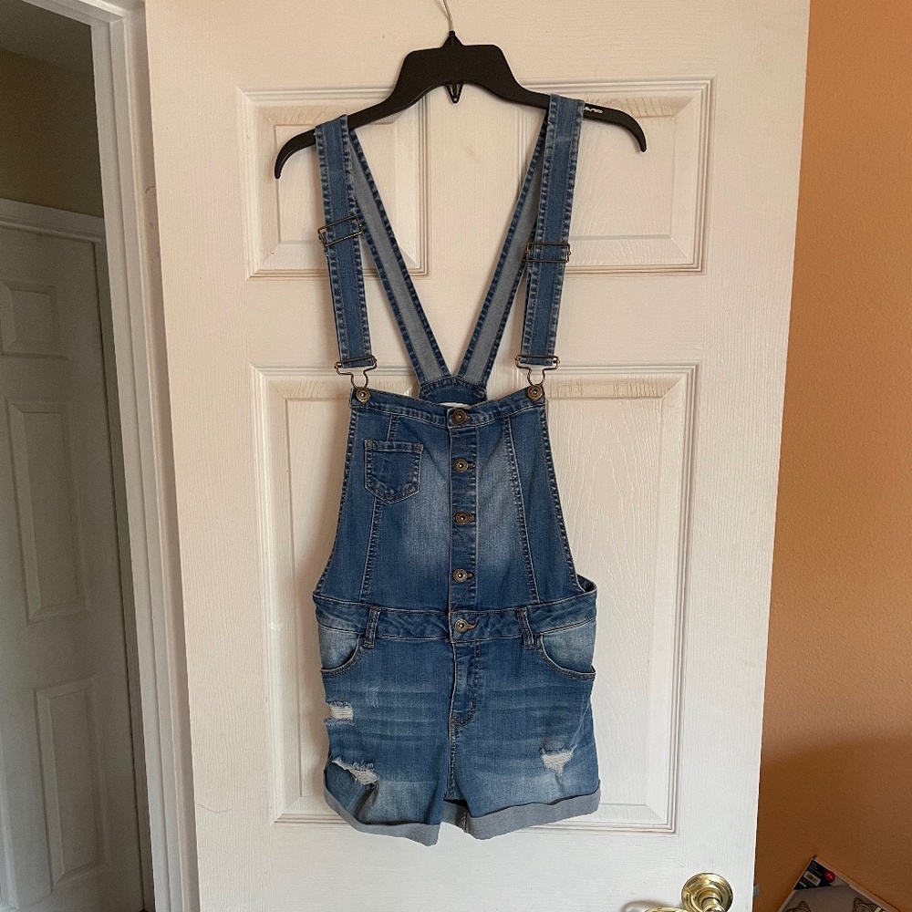 JeN short overalls